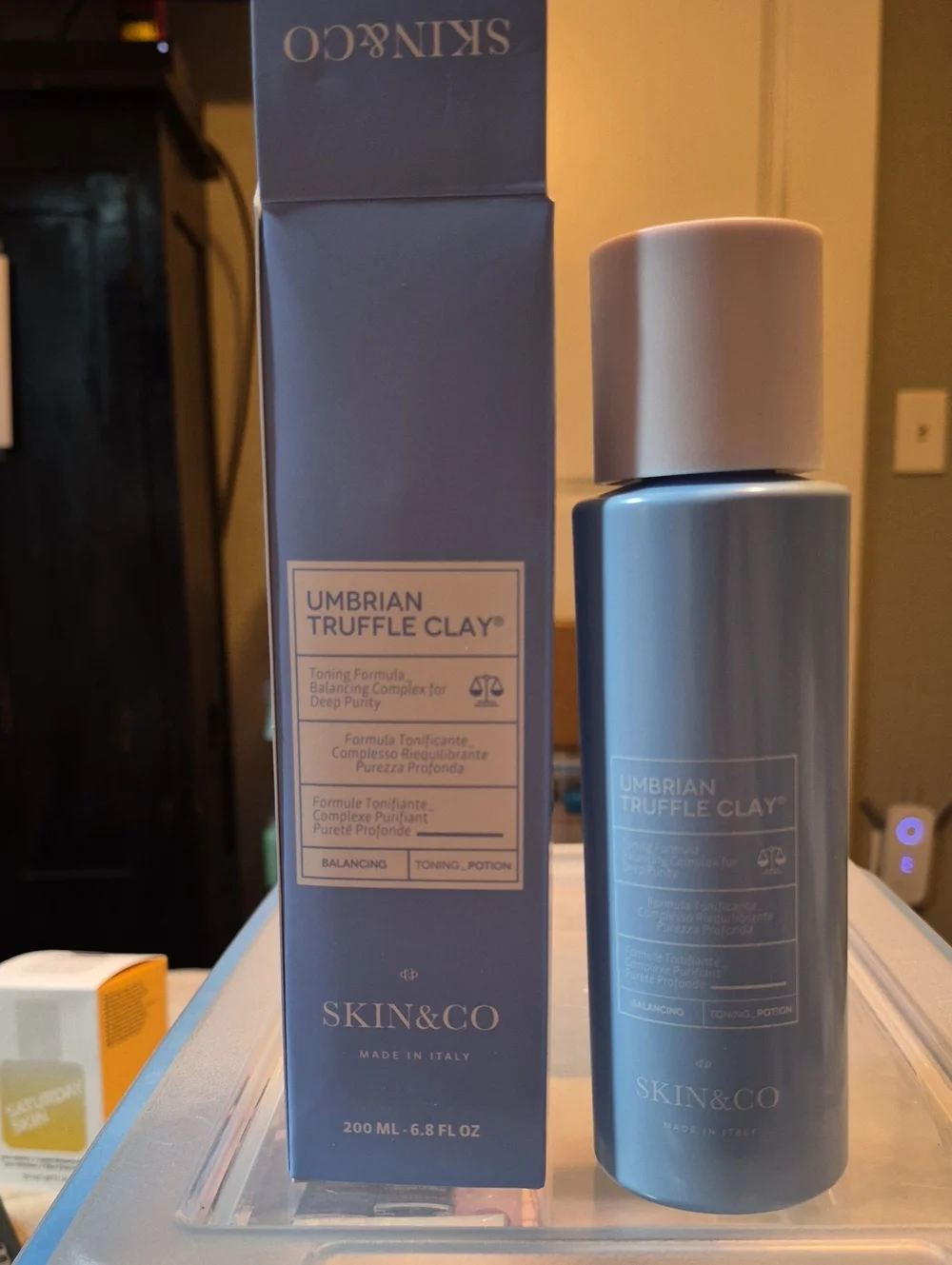 Skin & Co. Umbrian Truffle Clay Toning Formula, 200ml, NIB